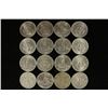 Image 2 : 16 ASSORTED KENNEDY HALF DOLLARS