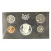 Image 1 : 1969 US PROOF SET WITHOUT BOX, 40% SILVER JFK HALF