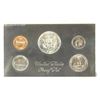 Image 2 : 1969 US PROOF SET WITHOUT BOX, 40% SILVER JFK HALF