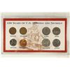 Image 1 : 100 YEARS OF US PENNIES AND NICKELS SET CONTAINS: