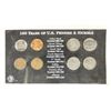 Image 2 : 100 YEARS OF US PENNIES AND NICKELS SET CONTAINS: