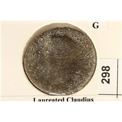 41-54 A.D. CLAUDIUS I ANCIENT COIN