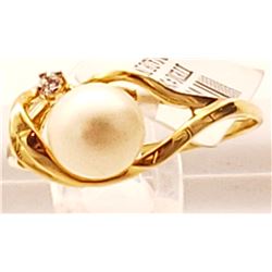 Jewelry - 2.02 Carat 14K Solid Yellow Gold Circle Of Friendship Opal Diamond Ring
