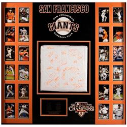 San Francisco Giants 2010 World Series Champions Team Signed Base