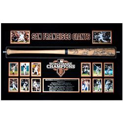 San Francisco Giants 2012 World Series Champions Team Signed Bat