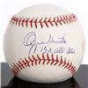 Image 4 : Ozzie Smith Autograph Major League Signed Baseball