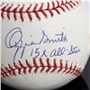 Image 5 : Ozzie Smith Autograph Major League Signed Baseball