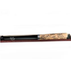 2014 World Series San Francisco Giants Team Signed Baseball Bat