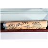 Image 4 : 2014 World Series San Francisco Giants Team Signed Baseball Bat
