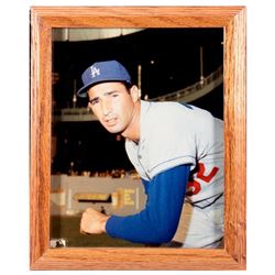 Sandy Koufax Photograph