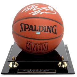 Shaquille O'Neal Autographed Spalding Basketball