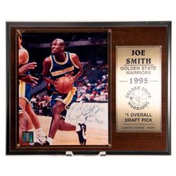 Joe Smith Autographed Photograph