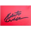 Image 2 : Autographed Roberto Duran boxing glove