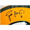 Image 2 : Brett Favre Signed Full Size Helmet.