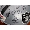 Image 7 : Oakland Raiders Team Autographed