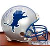 Image 1 : Barry Sanders Autographed Detroit Lions Helmet