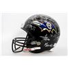 Image 16 : 2012 Baltimore Ravens Team Signed Helmet