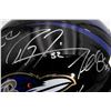 Image 2 : 2012 Baltimore Ravens Team Signed Helmet