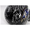 Image 6 : 2012 Baltimore Ravens Team Signed Helmet