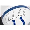 Image 2 : Andrew Luck Signed Indianapolis Colts Full Size Pro helmet