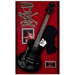 Slash signed guitar.