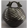 Image 4 : MATA ORTIZ POTTERY EFFIGY JAR (HECTOR ORTEGA)