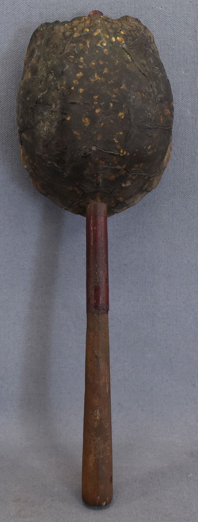 DELAWARE INDIAN RATTLE