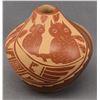 Image 1 : JEMEZ INDIAN POTTERY VASE (BRENDA TAFOYA)