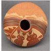 Image 5 : JEMEZ INDIAN POTTERY VASE (BRENDA TAFOYA)