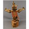 Image 3 : HOPI INDIAN KACHINA ( L. ROY )