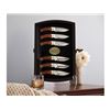 Image 1 : Six Species Wild Turkey Knife Set with Display Case