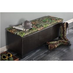 Gun Concealment Bench