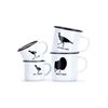 Image 1 : Turkey Family Enamelware - Set of 4
