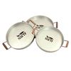 Image 1 : NWTF Galvanized Round Trays