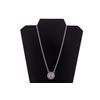 Image 1 : Round Rebel 20 gauge Renegade Silver & Clear Pendant