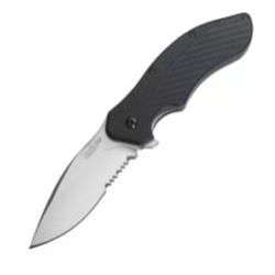 Kershaw Clash Assisted Opening Serrated Blade