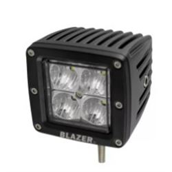 UTV Accessories - Blazer International 2'' Square LED Flood Light x2