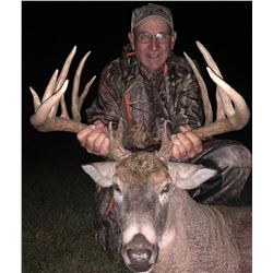 Missouri Whitetail with Optional Bonus African Safari