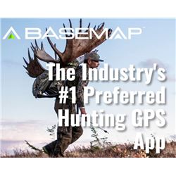 LIFETIME BaseMap Hunting and Fishing GPS Membership