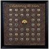 Image 1 : NWTF 40th Anniversary Stamp Print
