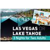 Image 1 : 3 Nights in either Las Vegas or Tahoe with Excursions