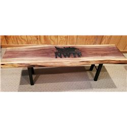 Live Edge Coffee Table