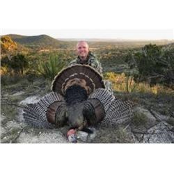 Rio Grande Mexico Turkey Hunt