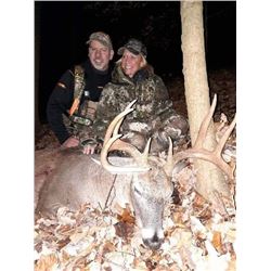 6 Day Ohio Whitetail Hunt