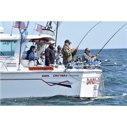 Lake Ontario Fishing Trip for Four