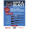 Image 1 : Have A Blast GIVE AWAY Sponsored by Benelli and Franchi