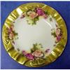 Image 1 : Royal Chelsea GOLDEN ROSE Ashtray #1231548