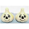 Image 1 : Salt&Pepper HAPPY GARLICK Heads #1231676