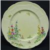 Image 1 : Pretty Crown Staffordshire Hollyhock Dinner #1231683