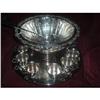 Image 1 :  Oneida Silversmiths Punch Bowl #1232012